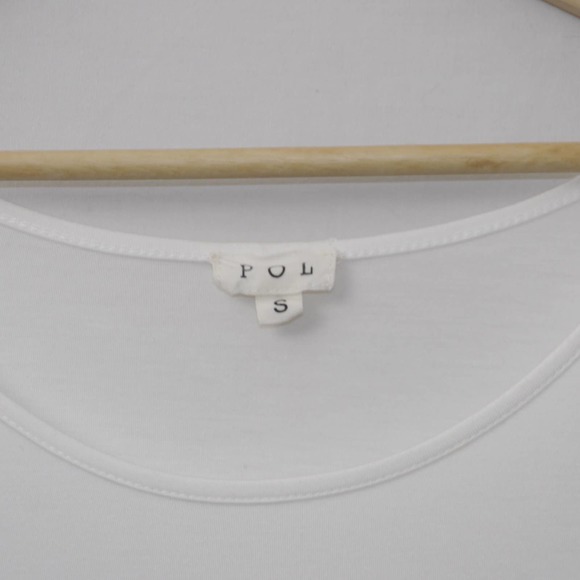 POL White Loose Fit Shirt Dress Size S - Picture 3 of 8